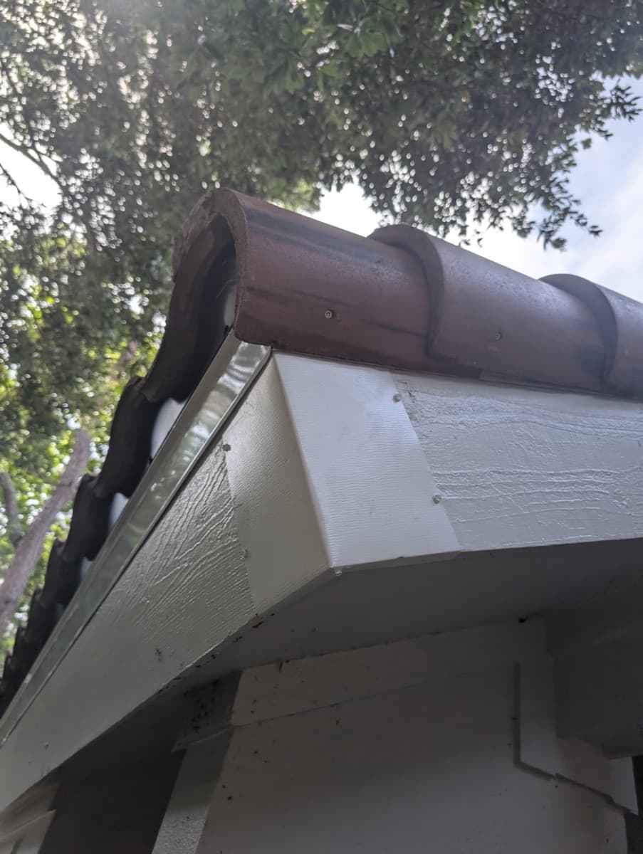 Sealed & repaired